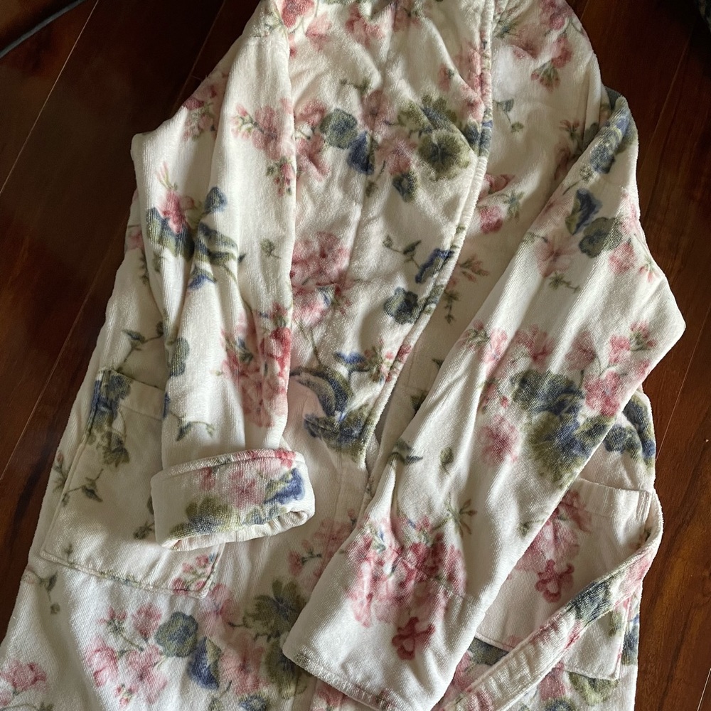 Bali Floral Robe